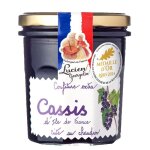 Confiture extra de cassis dile de france 350g lucien georgelin