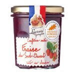 Confiture extra de fraises du sud - ouest 350g lucien georgelin Confiture extra de fraises du sud - ouest 350g lucien georgelin