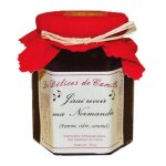 Confiture jirai revoir ma normandie - les d�lices de camille 310g