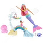 Confo poupe sirne, ensemble de jouets pour enfants, bote - cadeau d'anniversaire pour fille princesse, ...