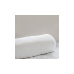 Traversins - promo linge - polyester - 180 x 21 cm - blanc