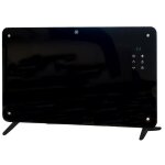 Confort line panneau rayonnant verre 1500w noir - cl. panray1500bv Confort line panneau rayonnant verre 1500w noir - cl. panray1500bv