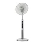 Confort line ventilateur sur pied 40cm 60w 3 vitesses blanc - vlp. majestic