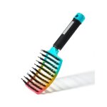 Confortable brosse demelante cheveux doucement brosse cheveux demelante appareils brush pour femme boucl�s ...