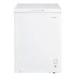 Conglateur coffre comfee rcc102wh2eu(e) 99l - classe e - contrle mcanique - 38db - compresseur inverter ...