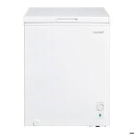 Cong�lateur coffre comfee rcc146wh2eu(e) 143l - classe e - contr�le m�canique - 37db - compresseur inverter ...