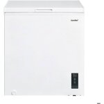 Conglateur coffre comfee - rcc199wh2(e) 198l - classe e - digital control - 81. 6 x 85 x 55 cm - commandes ...