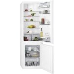 Conglateur combin encastrable aeg total no frost scb 618e6 ts 54 cm
