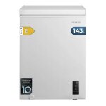 Cong�lateur horizontal 143l bolero coolmarket chest 143p white e. panier avec poign�es contr�le �lectronique ...