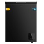 Conglateur horizontal - bolero - coolmarket chest 142 - noir - 142 l - inverter plus
