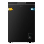 Cong�lateur horizontal - bolero - coolmarket chest 99 - noir - 99 l - classe e - fast freezing
