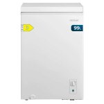 Cecotec cong�lateur coffre 99l bolero coolmarket chest 99m white d. panier contr�le m�canique led ultracontact ...