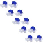 Connecteurs de câbles pour robot tondeuse - 10 raccords remplis de gel pour Étendre ou réparer fil electrique ... Connecteurs de câbles pour robot tondeuse - 10 raccords remplis de gel pour Étendre ou réparer fil electrique ...
