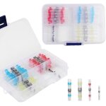 Connecteur de fil � souder �lectrique �tanche anneau de soudure manchon de c�ble thermor�tractable utilis� ...