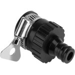Connecteur de robinet deau universel robinet au connecteur rapide tuyau darrosage raccord de tuya jardin?mat�r ...