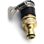 Connecteurs de tuyau en laiton adaptateur 1523mm pour arrosage robinet et jardin pzcc Connecteurs de tuyau en laiton adaptateur 1523mm pour arrosage robinet et jardin pzcc