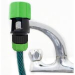 Connecteur de tuyau de robinet de cuisineconnecteur darrosage de jardinadaptateur m�langeur de tuyau ...