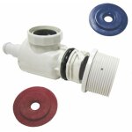 Connecteur uwf pour polaris 280 - polaris - 91009001 - raccord de tuyau de balayage de piscine Connecteur uwf pour polaris 280 - polaris - 91009001 - raccord de tuyau de balayage de piscine