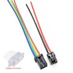 Connectique lectrique de rsistance de chauffage climatisation pour 159 espace iv laguna ii vel satis ...