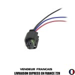 Connectique prise connecteur pour capteur arbre à cames citroën c5 c6 ds3 c3 iii (sx) c4 cactus c4 grand ... Connectique prise connecteur pour capteur arbre à cames citroën c5 c6 ds3 c3 iii (sx) c4 cactus c4 grand ...
