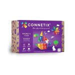 Connetix construction carreaux magnetiques arc - en - ciel pack de dmarrage 60 pices