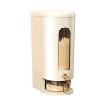 Conservation riz hermtiques avec couvercle grand distributeur riz rangement hermtique(10 kg)