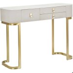 Console 3 tiroirs beaut? cm 100x40x80