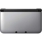 Console 3ds xl argent + noir