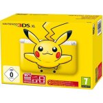 Console 3ds xl jaune pikachu
