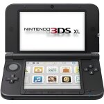 Console 3ds xl noire