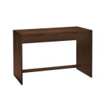 Console d�cor bois 2 tiroirs 120cm noyer - tania