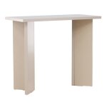 Console design kristansund 90cm beige