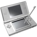 Console ds lite silver