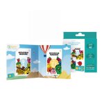 Console educative - coffret monsieur madame vol. 1 & 2 - lunii - livres audio interactifs ds 3 ans pour ...