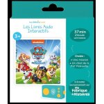 Console educative - lunii - coffret pat patrouille - livre audio interactif - 12 histoires - ds 3 ans ...