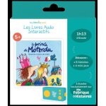 Livre audio interactif - lunii - prince de motordu - 6 histoires - 4 mini - jeux - ds 5 ans