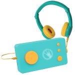 Console educative - lunii - ma fabrique � histoires - casque audio vert - 24 histoires incluses - 3 � ...