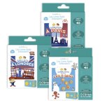 Livre audio interactif - lunii - pack dcouverte - 3 histoires - 3  8 ans - apprendre en samusant