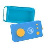 Console educative - lunii - ma fabrique � histoires bleue avec coque odile bleue - conteuse pour enfants ...