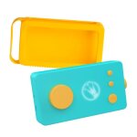 Console �ducative - lunii - ma fabrique � histoires - coque odile jaune - 24 histoires incluses - 3 � ...
