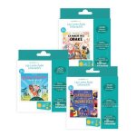 Console ducative - lunii - pack 3 livres audio interactifs - ds 3 ans - favorise lcoute - mixte