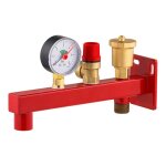 Console quipe pour vase d?expansion de chaudire noyon & thiebault