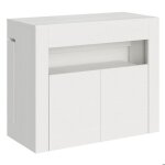 Console extensible 90x42 / 302 cm evolve frêne blanc avec banc inférieur Console extensible 90x42 / 302 cm evolve frêne blanc avec banc inférieur
