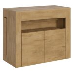 Console extensible - itamoby - evolve - chêne nature - 90x42 cm - 14 personnes Console extensible - itamoby - evolve - chêne nature - 90x42 cm - 14 personnes