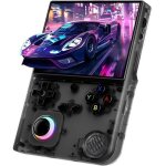 Console de jeux - anbernic rg40xxv cran ips 4 pouces plus de 5000 jeux intgrs - 64go - noir