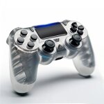 Console de jeu manette pour ps4 pro slim joystick gamepad bluetooth sans fil pour sony 4 joypad pc console ...