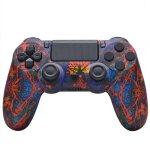 Console de jeu manette sans fil pour ps4 batterie 1000 mah et prise audio 35 mm manette de jeu v2 compatible ...