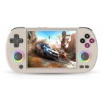 Console portable anbernic rg40xxh �cran ips 40 64 go (avec 5?490 jeux int�gr�s) wifi gris