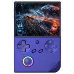 Console portable anbernic rg40xxv �cran ips 40 64 go (5 390 jeux pr�install�s) blue