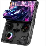 Console portable anbernic rg40xxv - �cran ips 40 - 64 go (5 000 jeux pr�install�s) - noir